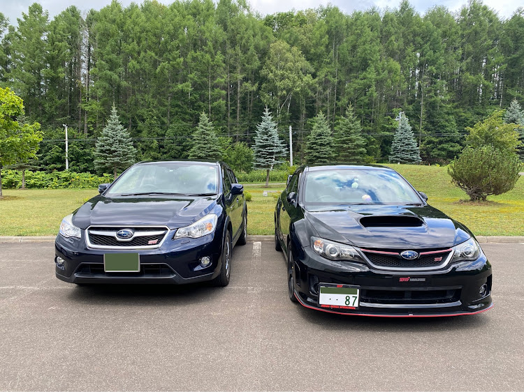 インプレッサ WRX STIの北海道・一眼レフ・誕生日・ナンバー公開・誕生日ナンバーに関するカスタム事例の投稿画像3枚目