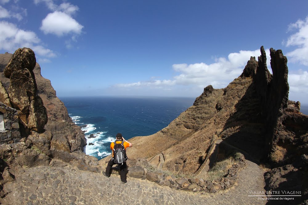 Trilho da Ponta do Sol à Cruzinha da Garça, Santo Antão | Cabo Verde