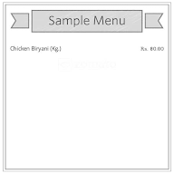 Naushad Khan Biryani Center menu 1