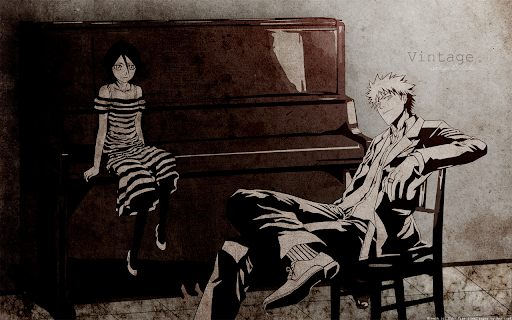 Bleach theme screenshot 1