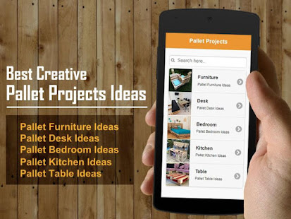 Pallet Projects - Great Ideas Maker!(圖8)-速報App