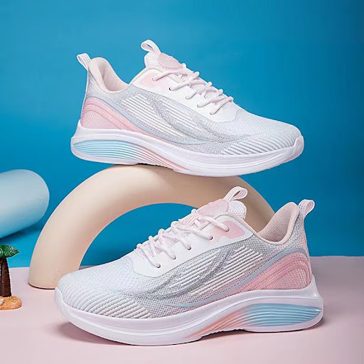 Title 6, Mesh Round Head Lightweight Soft Sole Sneaker —...