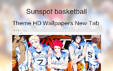 "Black Basketball" New Tab HD Hot Theme small promo image