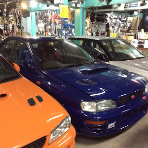 インプレッサ WRX GDA