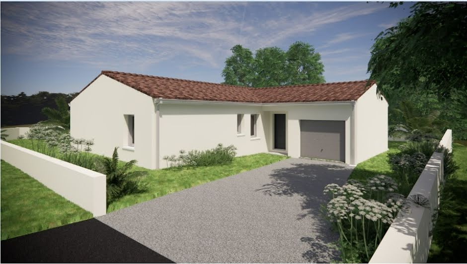 Vente maison neuve 5 pièces 109 m² à Anais (16560), 241 000 €