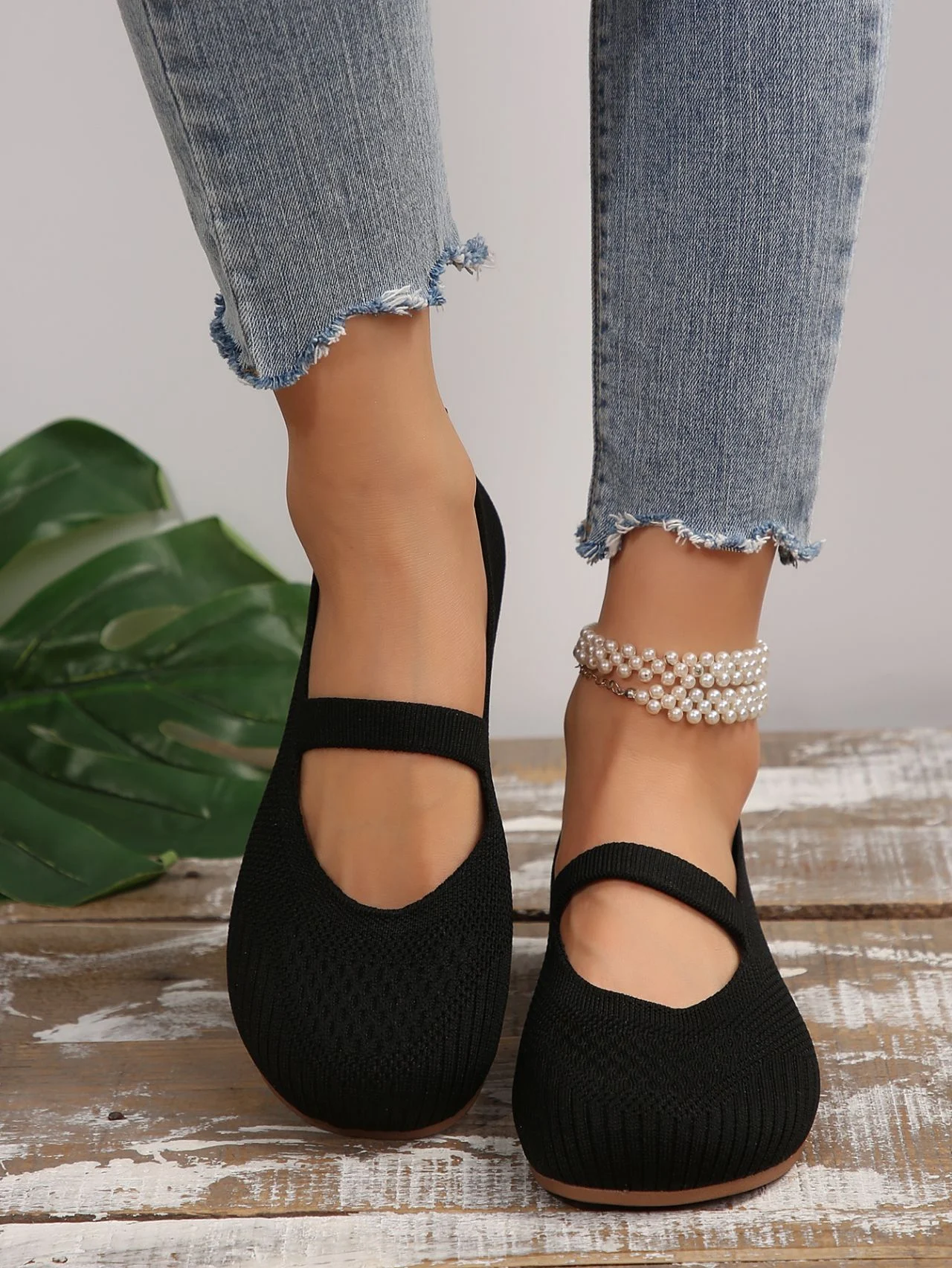 Title 30, Sapatos Femininos Flats Plus Size, Sola Plana, ...