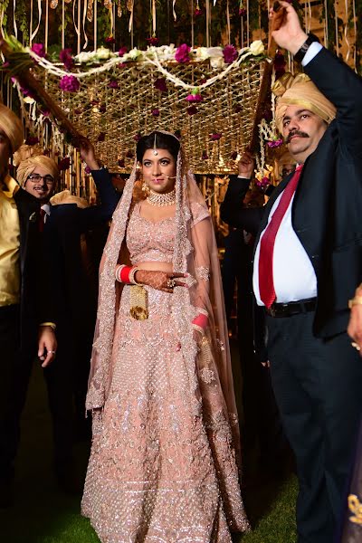 Wedding photographer Dhruv Narang (dhruvnarang). Photo of 14 October 2019