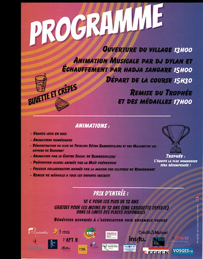 programme footing solidaire