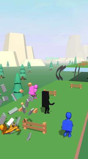 Screenshot Bridge Run: Crazy Race Games