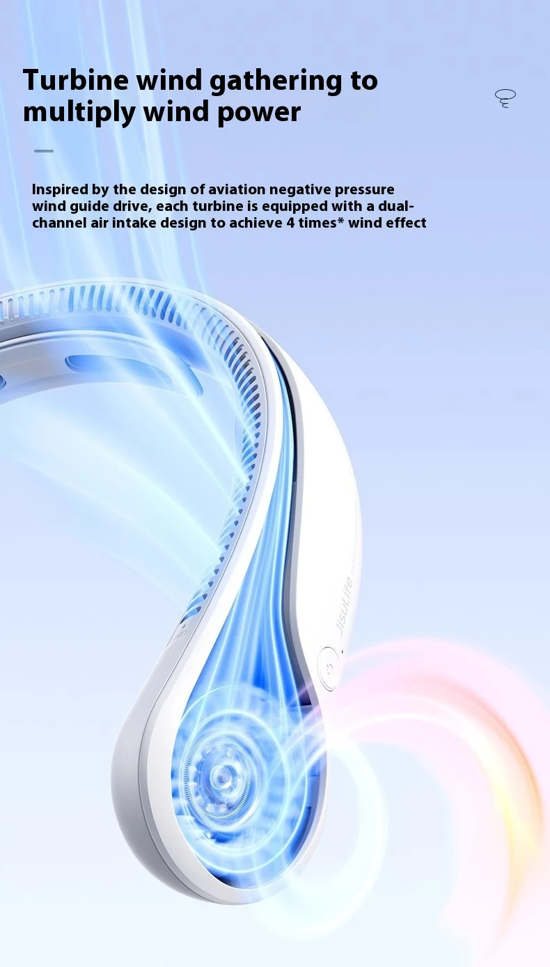 Title 5, Modern Portable High-speed Charging Haite Fan. ...