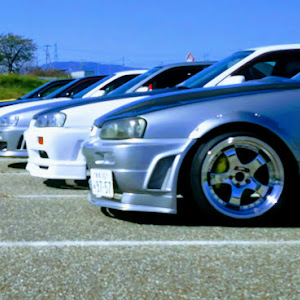 スカイライン R34