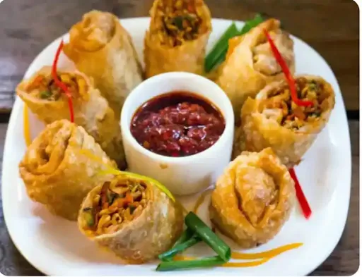 Veg Spring Roll(8pcs)