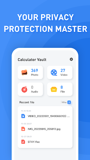 Screenshot Calculator Vault