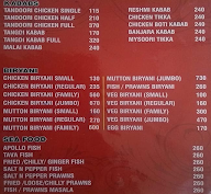 Hyderabad House Pvt Ltd menu 4