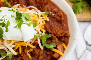 No Bean Chili