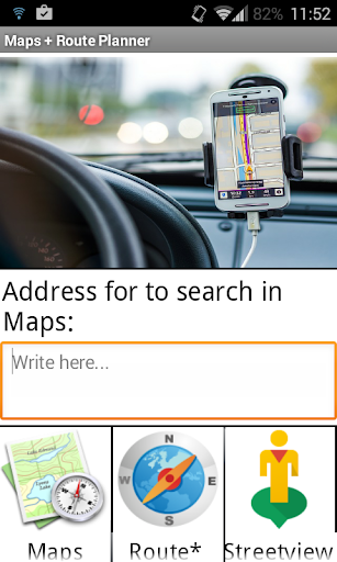 Map Route Planner Street View