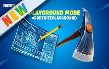 Fortnite Playground Mode Wallpaper Tab Theme small promo image