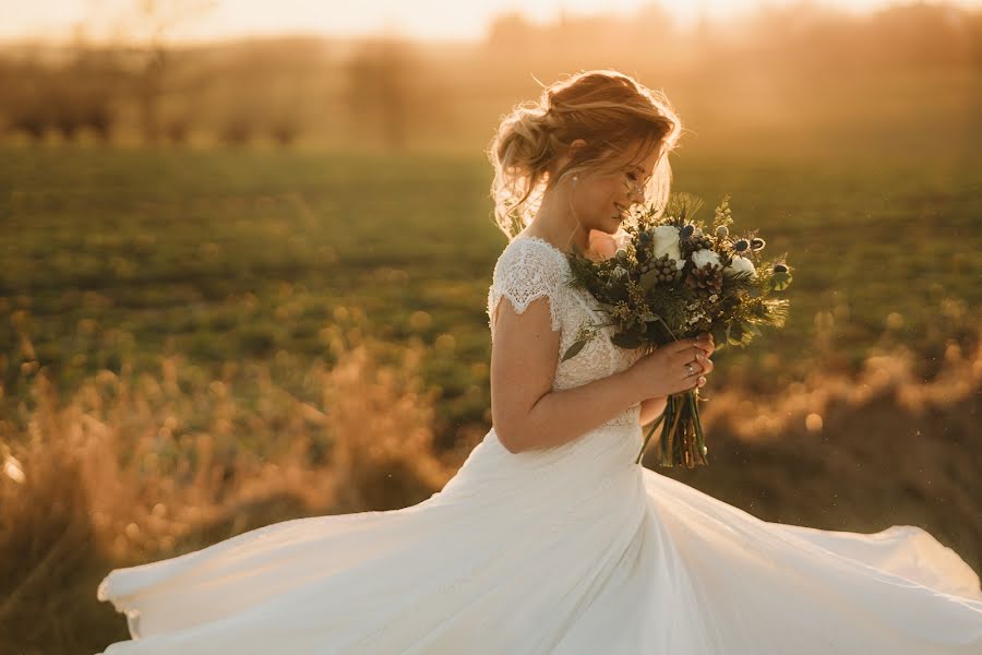 Huwelijksfotograaf Klaudia Chajduga (uroczekadry). Foto van 18 februari 2022