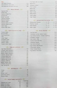 Shalimar menu 4