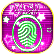 Fingerprint Lock Screen Prank  Icon