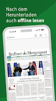 Berliner Morgenpost E-Paper Screenshot