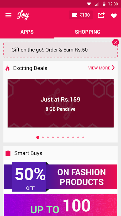  JOY - Smart Recharge App- screenshot 