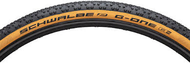 Schwalbe G-One Bite Tire - Tubeless - Folding - Black - Addix SpeedGrip alternate image 0