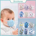 (Sỉ) Túi 10 Khẩu Trang Cho Bé, Khẩu Trang 3D Trẻ Em Kháng Khuẩn Cao Cấp
