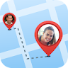 Phone Tracker:Location Sharing icon