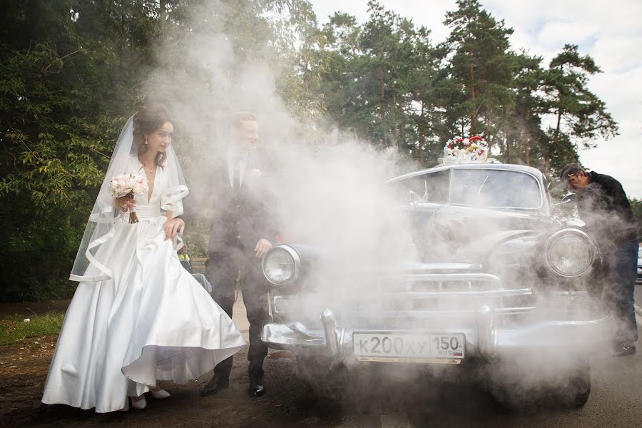 Fotógrafo de casamento Artem Vorobev (vartem). Foto de 18 de janeiro 2018