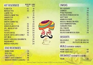 Ye Lo Chai menu 1