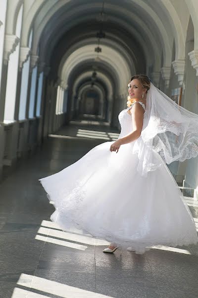 Fotografo di matrimoni Yuliya Bogacheva (yuliabogachova). Foto del 8 settembre 2016