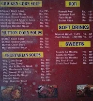 Green Bawarchi menu 7