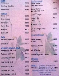 Cavala menu 3