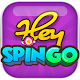 Hey SpinGo™: 75 Ball Spin Bingo Game