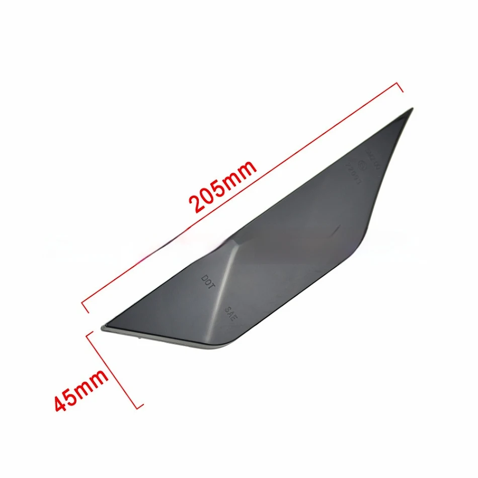 Clignotants latéraux LED jaunes dynamiques pour Civic 10ème génération, effet eau courante, améliore le style et la sécurité.
