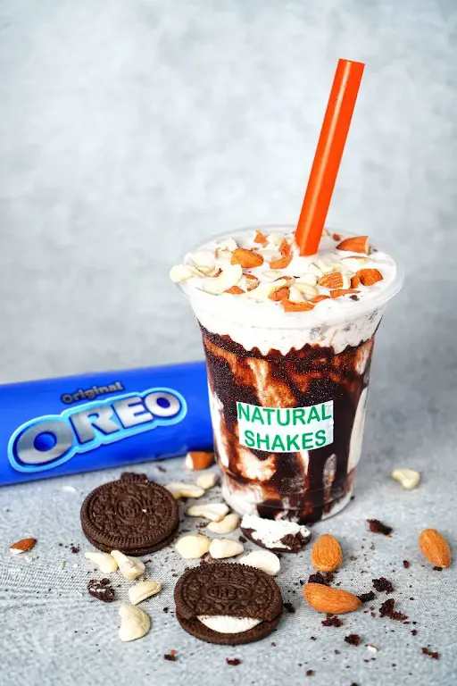 Oreo Nuts Thickshake [350 Ml]