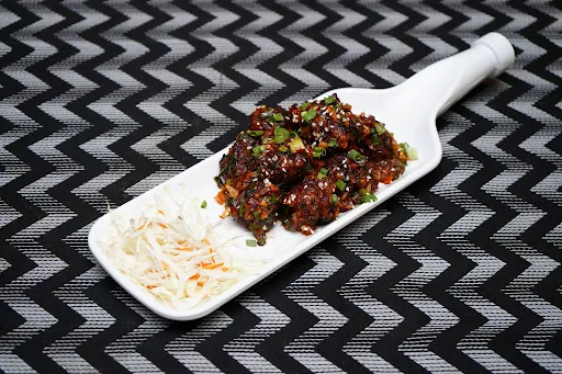 Veg Manchurian Dry