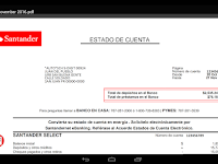 Estado De Cuenta Tarjeta De Credito Santander