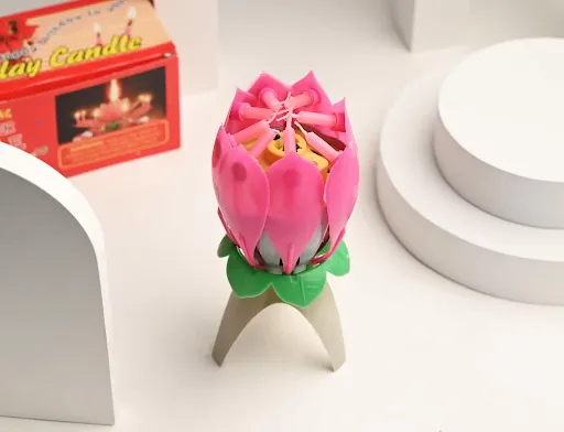 Flower Candle