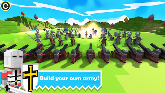 Battle Simulator Royale v1.5 APK + Mod [Much Money] for Android