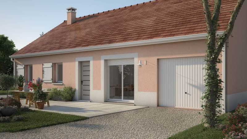Vente maison neuve 4 pièces 65 m² à Grossoeuvre (27220), 182 763 €
