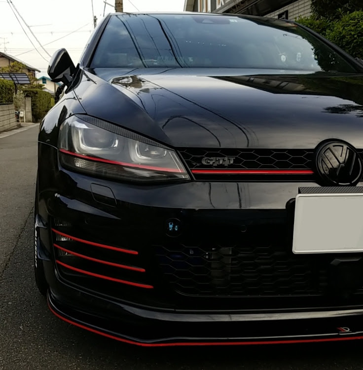 ゴルフGTIのTuning Evolution B.L.K・足回り補強は大事に関するカスタム事例の投稿画像5枚目
