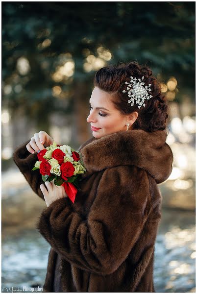 Fotógrafo de casamento Nataliya Yushko (natushko). Foto de 25 de janeiro 2017