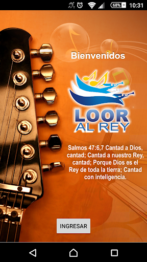 Loor al Rey