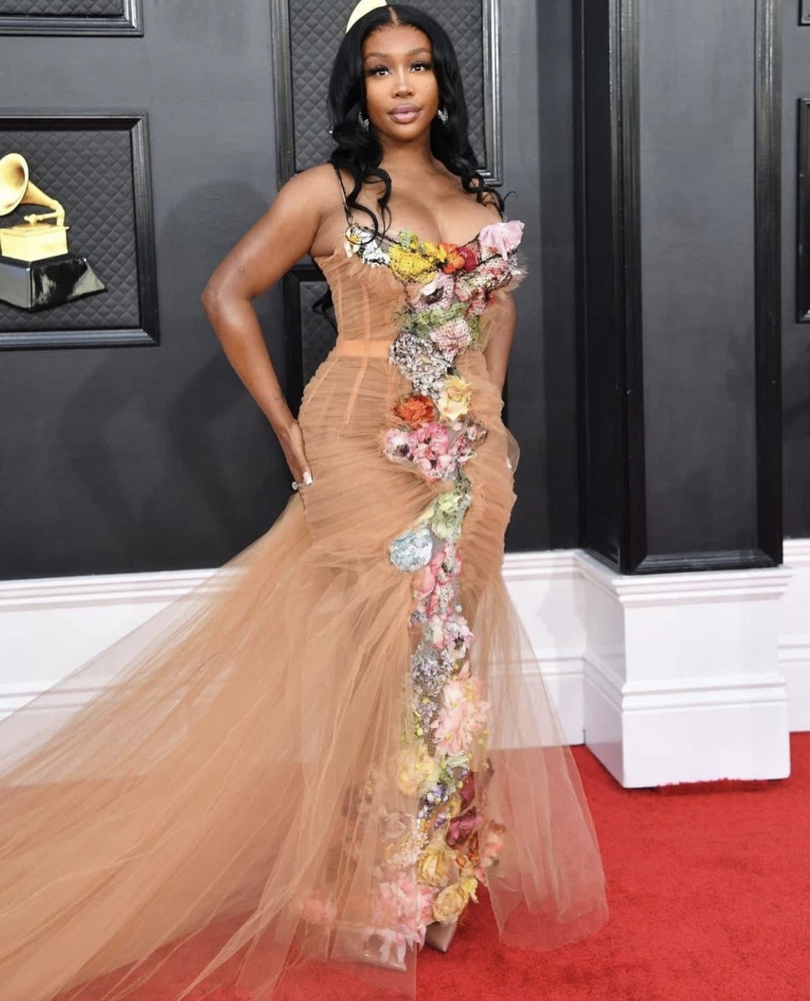 Our Top 10 Best Celebrity Red Carpet Looks At The 2022 Grammy's - The Source