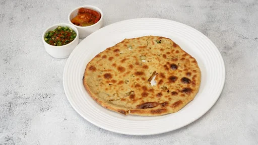 Bethak Tandoori Aloo Onion Paratha