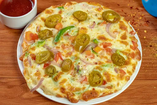 Mexican Green Chilli Pizza