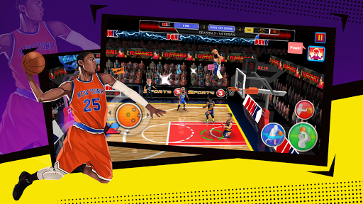 Screenshot 2 VS 2 Basketball Sports