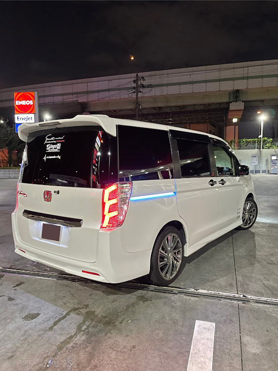 ステップワゴンスパーダの洗車に関するカスタム事例の投稿画像3枚目
